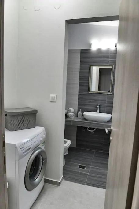 Crystallia Seaside Maisonette By Rentalspro- نيا موذانيا المظهر الخارجي الصورة