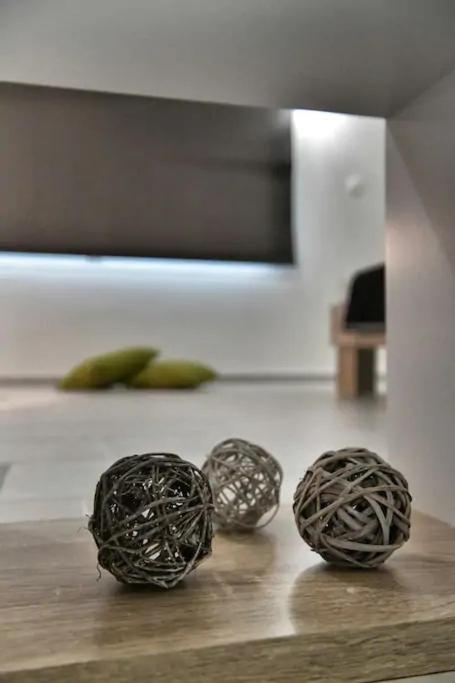 Crystallia Seaside Maisonette By Rentalspro- نيا موذانيا المظهر الخارجي الصورة