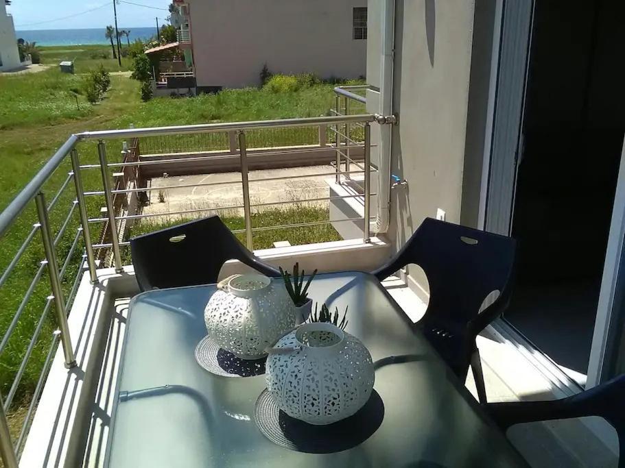 Crystallia Seaside Maisonette By Rentalspro- نيا موذانيا المظهر الخارجي الصورة